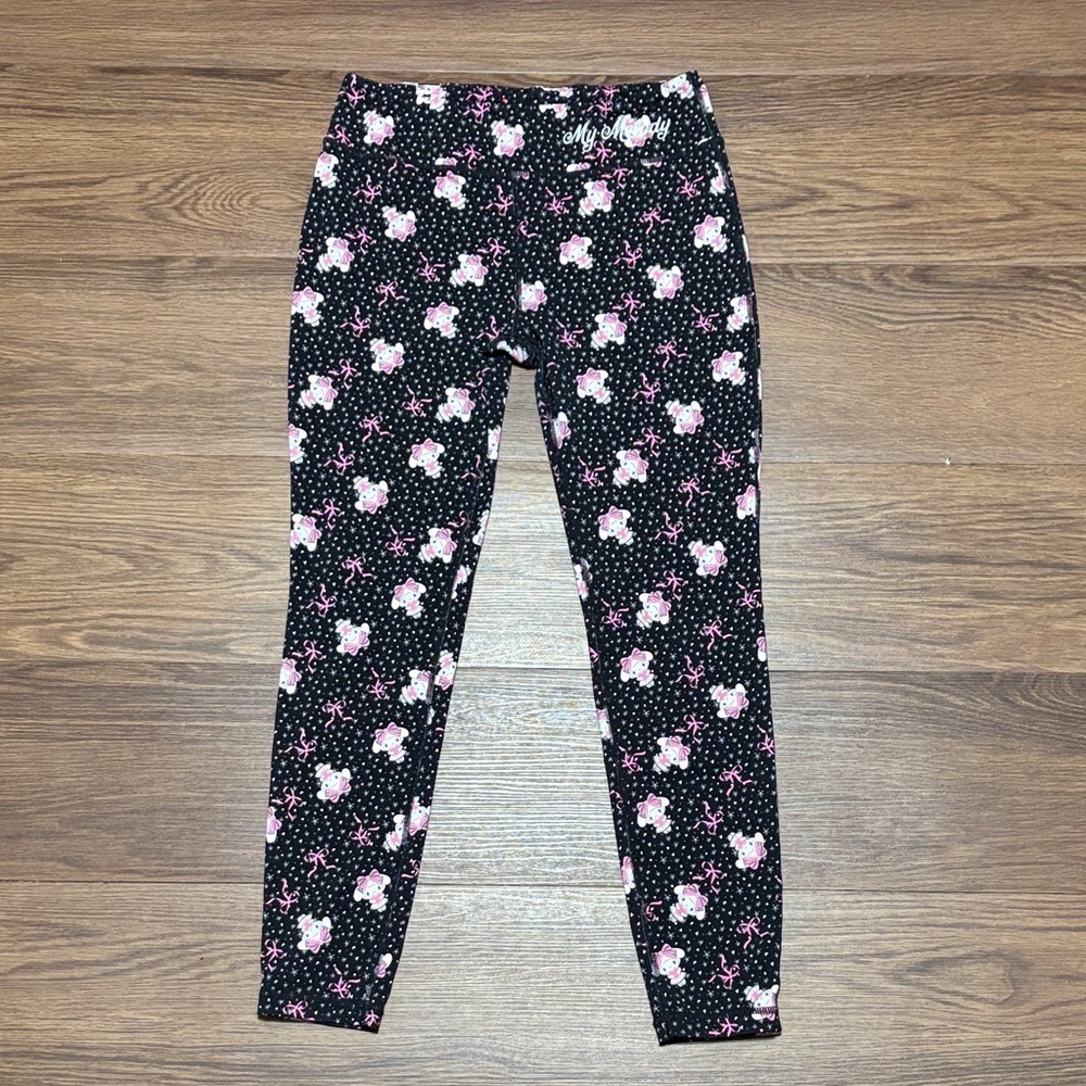 MY MELODY Hello Kitty & Friends Forever 21 Black and Pink Leggings